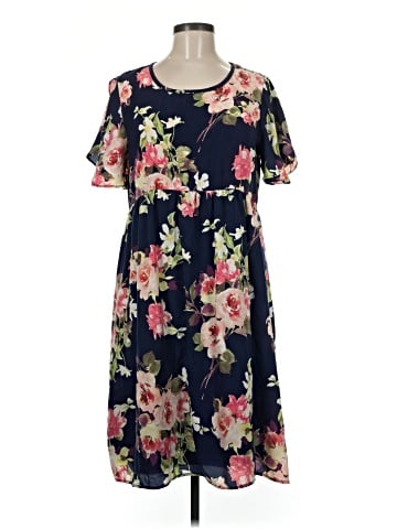 Chris & Carol Casual Dress (view 1)