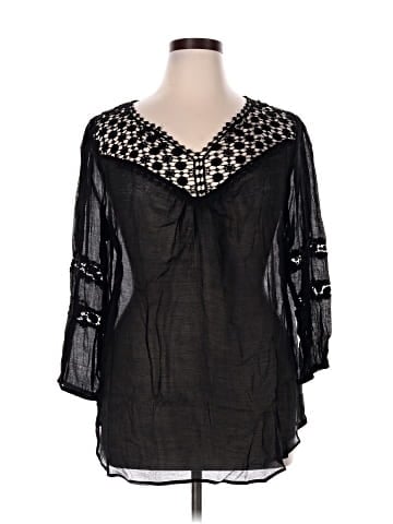 grand & greene 3/4 Sleeve Blouse (view 1)