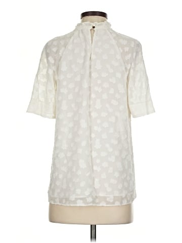 Feathers Short Sleeve Blouse (view 2)