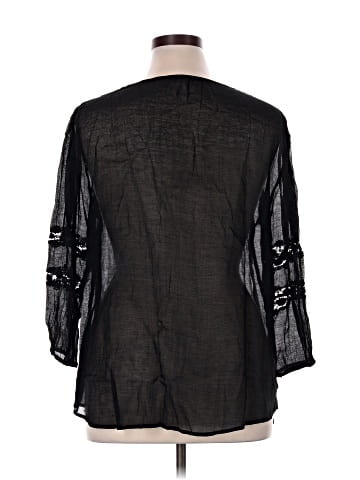 grand & greene 3/4 Sleeve Blouse (view 2)