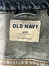 Old Navy 100% Cotton Blue Denim Jacket Size 5 - photo 3