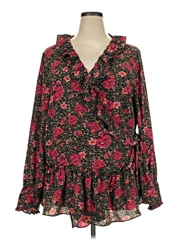 Everleigh Long Sleeve Blouse (view 1)