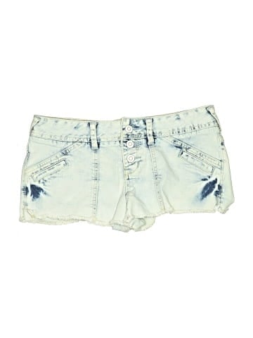 Vanity Denim Shorts (view 1)