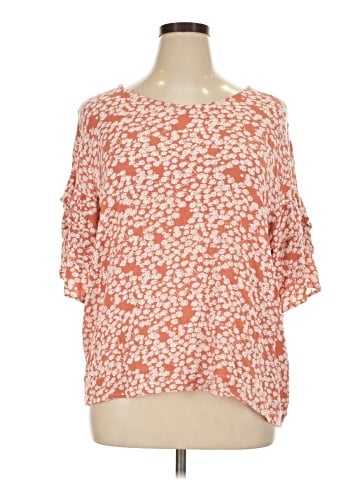 Hayden 3/4 Sleeve Blouse (view 1)
