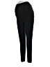 Hatch Solid Black Active Pants Size Lg Maternity (3) - photo 1