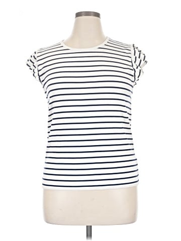 J.Crew Factory Store Short Sleeve Top (view 1)
