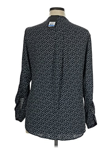 Jones New York Long Sleeve Blouse (view 2)