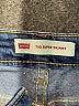 Levi's Solid Blue Jeans Size 10R - photo 3