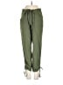 lucy Solid Green Cargo Pants Size S - photo 1