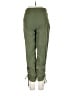 lucy Solid Green Cargo Pants Size S - photo 2