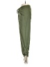 lucy Solid Green Cargo Pants Size S - photo 5