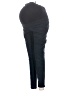 Isabel Maternity Black Active Pants Size 6 Maternity - photo 1