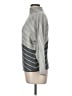 T Tahari Chevron-herringbone Gray Pullover Sweater Size M - photo 5