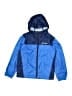 Columbia 100% Nylon Color Block Blue Windbreaker Size 8 - photo 1