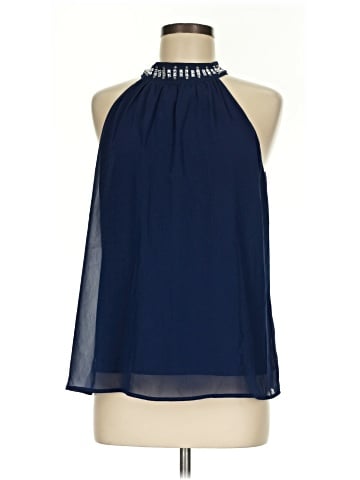Eva Mendes by New York & Company Sleeveless Blouse (view 1)