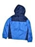 Columbia 100% Nylon Color Block Blue Windbreaker Size 8 - photo 2