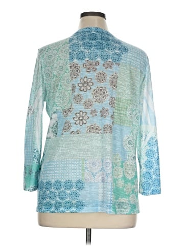 Jess & Jane 3/4 Sleeve Blouse (view 2)