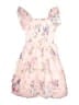 Rare Editions 100% Polyester Floral Pink Dress Size 12 - photo 1
