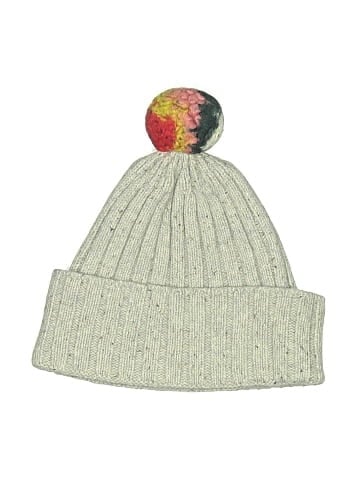 Madewell Rainbow Pom-Pom Beanie (view 1)