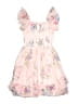 Rare Editions 100% Polyester Floral Pink Dress Size 12 - photo 2