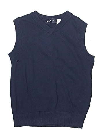 The Children's Place Sweater Vest (view 1)