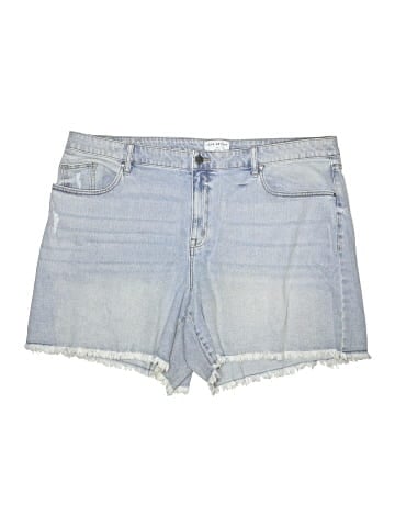 Lane Bryant Denim Shorts (view 1)
