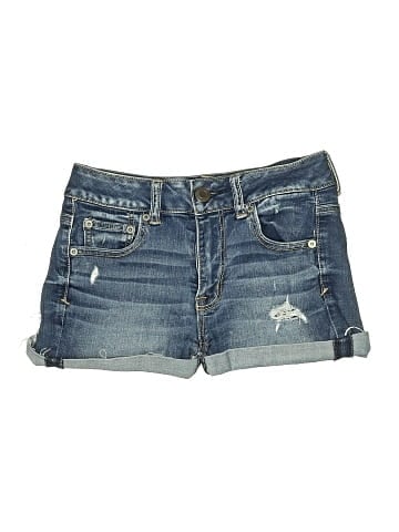 American Eagle Outfitters Denim Shorts (view 1)