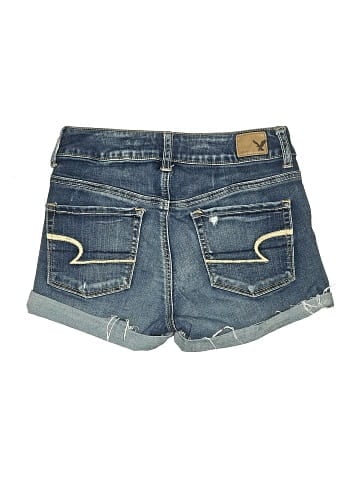 American Eagle Outfitters Denim Shorts (view 2)