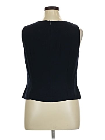 Perceptions Sleeveless Blouse (view 2)