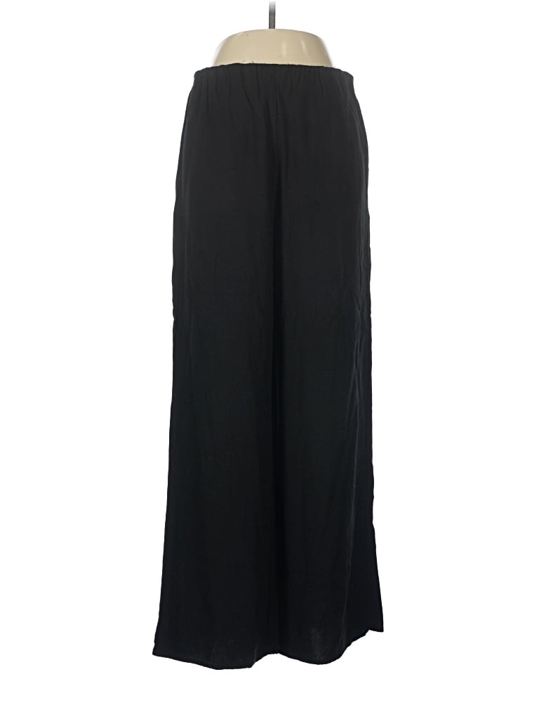 Pre-owned Bershka Dress Pants In Black