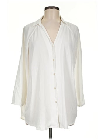 CAbi 3/4 Sleeve Button-Down Shirt (view 1)