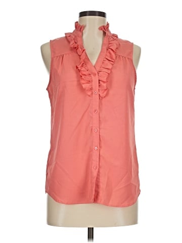 New York & Company Sleeveless Blouse (view 1)