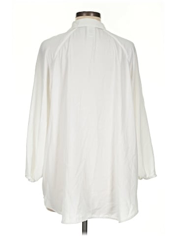 CAbi 3/4 Sleeve Button-Down Shirt (view 2)