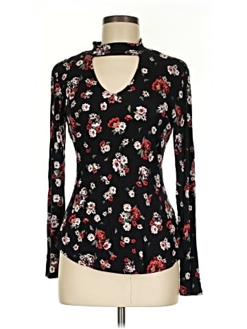 Ultra Flirt Long Sleeve Blouse (view 1)