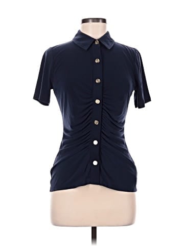 MICHAEL Michael Kors Short Sleeve Blouse (view 1)