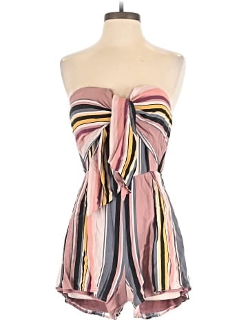 Bailey Blue Romper (view 1)