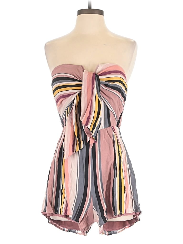 Pre-owned Bailey Blue Romper In Pink
