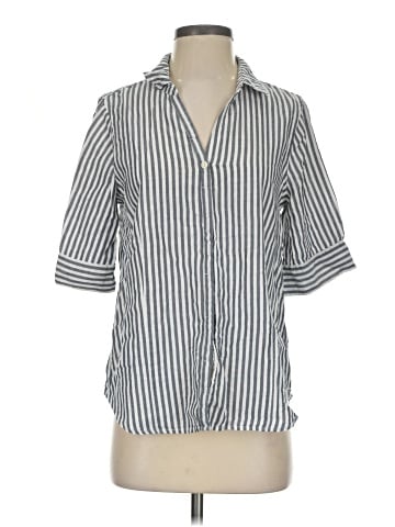 J.Crew Short Sleeve Blouse (view 1)
