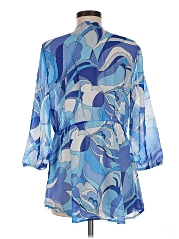 Boston Proper 3/4 Sleeve Blouse (view 2)