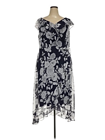 London Times Cocktail Dress (view 1)