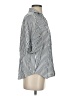 J.Crew 100% Cotton Stripes Silver Short Sleeve Blouse Size S (tall) - photo 4
