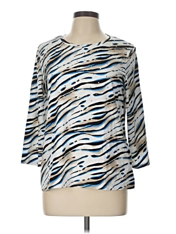 Rafaella 3/4 Sleeve T-Shirt (view 1)