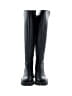 MICHAEL Michael Kors 100% Leather Black Boots Size 5 - photo 2