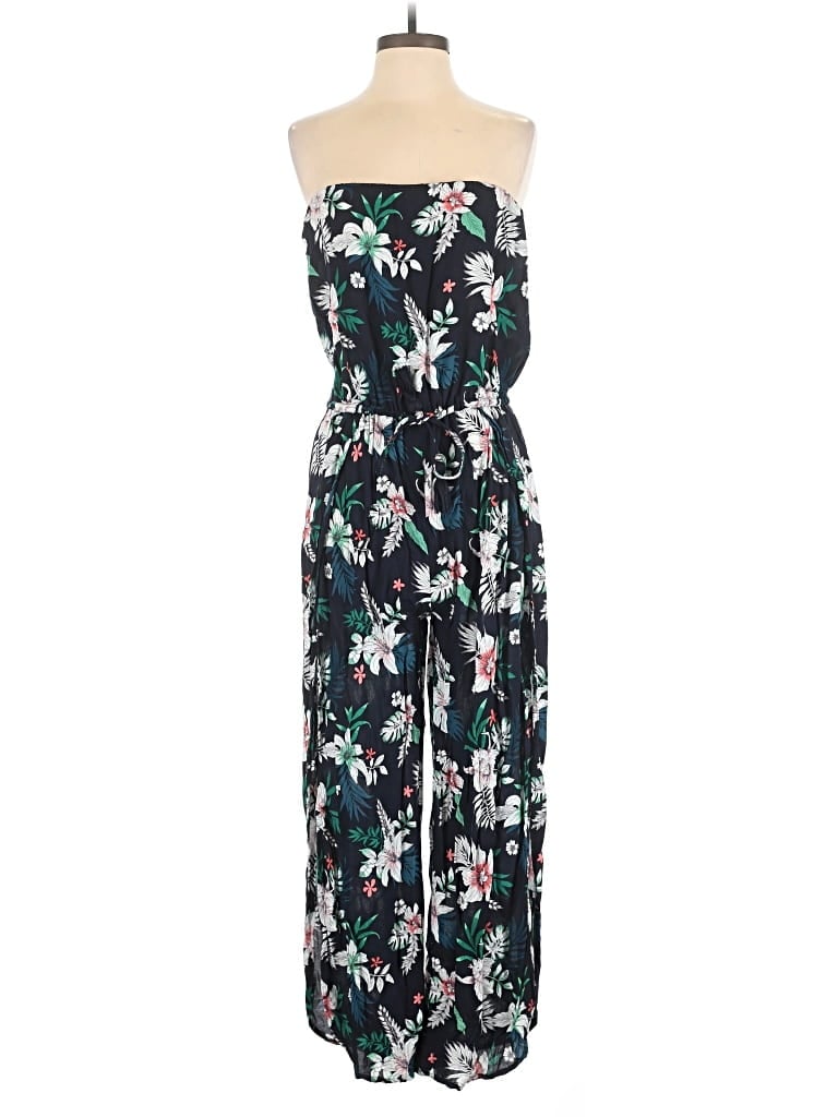 Pre-owned Blue Island Jumpsuit In Black