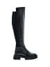 MICHAEL Michael Kors 100% Leather Black Boots Size 5 - photo 1