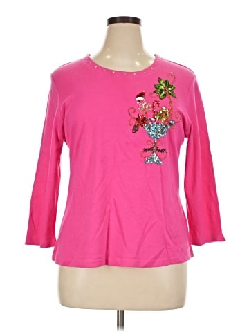 Berek 3/4 Sleeve Top (view 1)