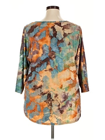 Karen Kane 3/4 Sleeve Blouse (view 2)