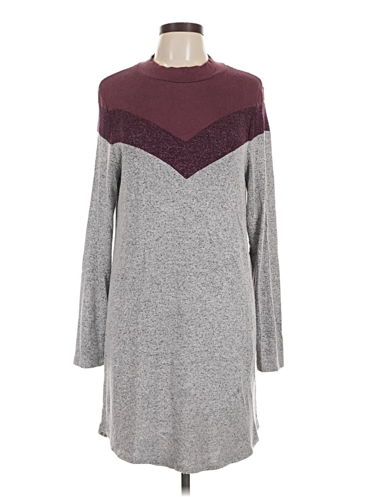 Pre-owned Socialite Pullover Sweater In Gray