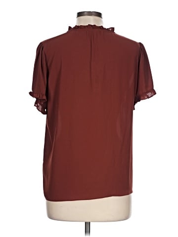 T Tahari Short Sleeve Blouse (view 2)