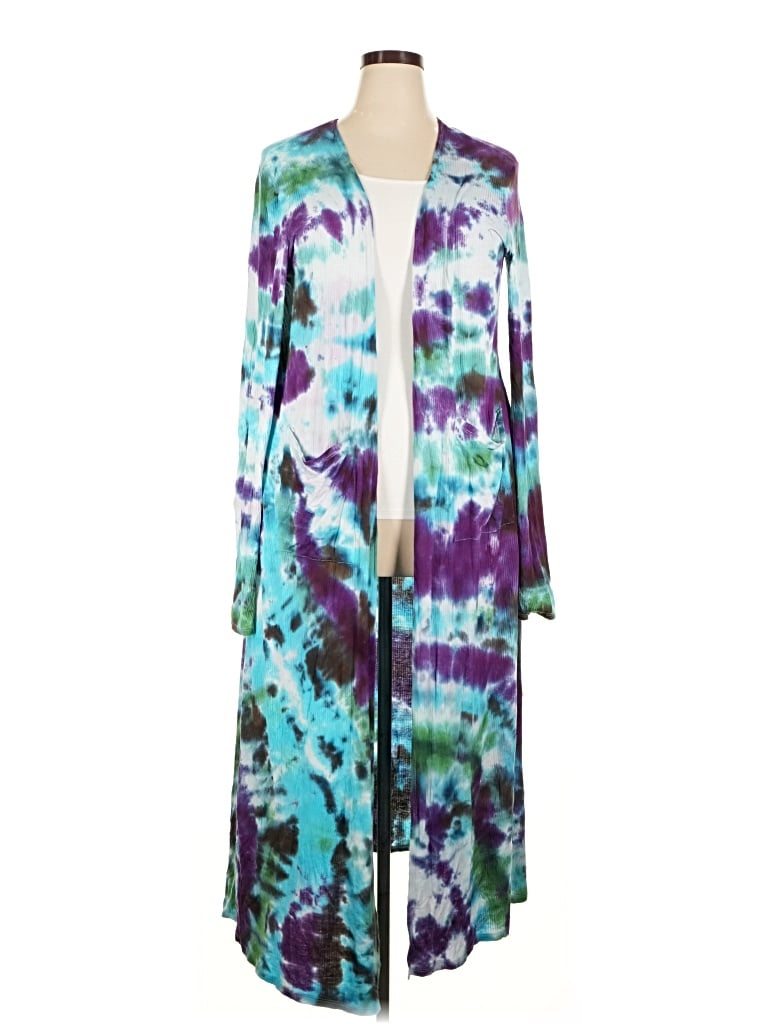 Pre-owned Assorted Brands Kimono In Purple
